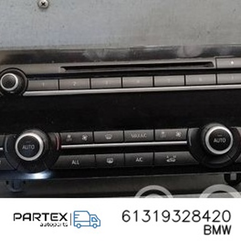 Блок управління кондиціонером 61319328420 BMW