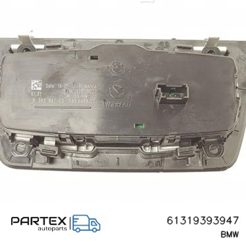 Перемикач світла фар, на "торпедо" 61319393947 BMW