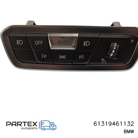 Перемикач світла фар, на "торпедо" 61319461132 BMW
