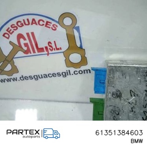 Блок комфорту 61351384603 BMW