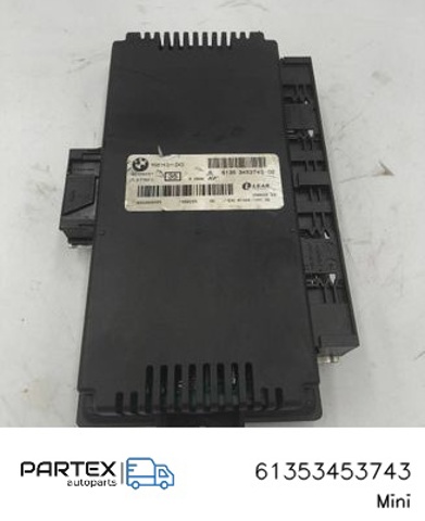 Захисний кожух кермового механізму 61353453743 BMW