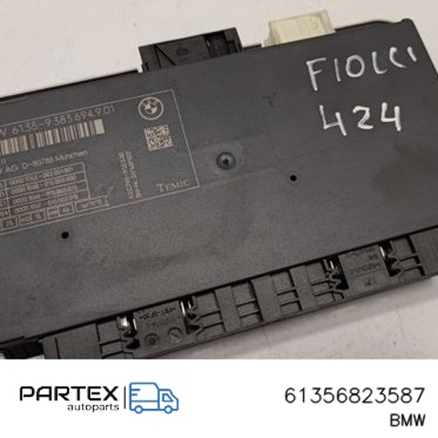 Блок управління комфорту 61356823587 BMW