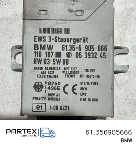 Іммобілайзер 61356905666 BMW
