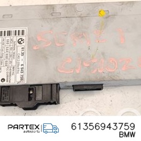 Блок управління комфорту 61356943759 BMW