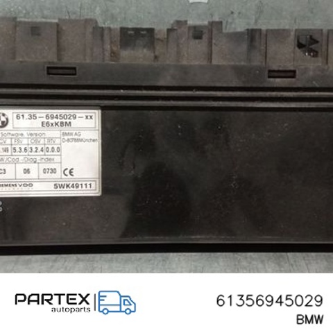 Блок управління комфорту 61356945029 BMW