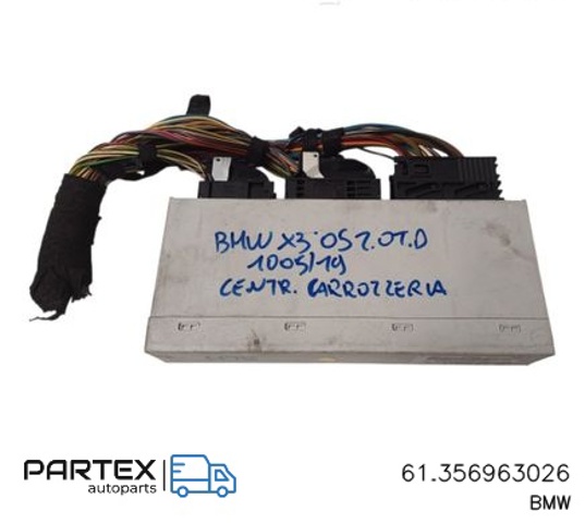 Блок комфорту 61356963026 BMW