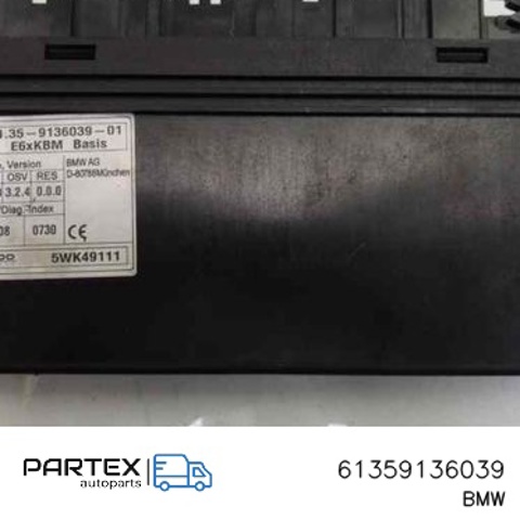 Блок управління комфорту 61359136039 BMW