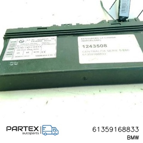 Блок управління комфорту 61359168833 BMW
