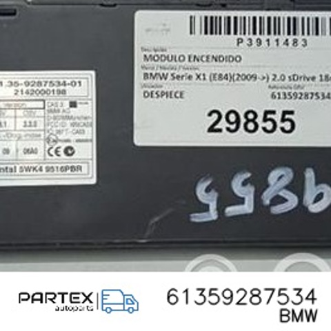Блок управління комфорту 61359287534 BMW