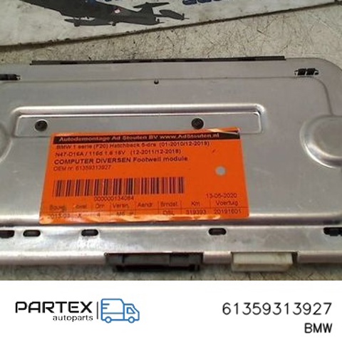 Блок управління комфорту 61359313927 BMW