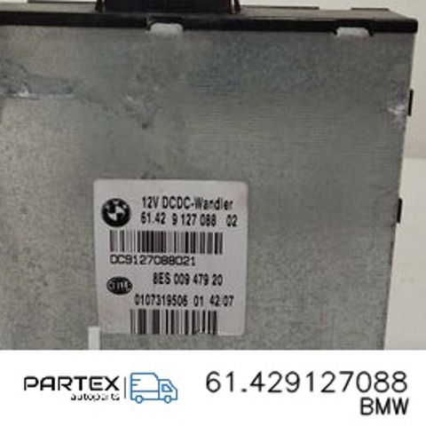Перетворювач постійного струму 61429127088 BMW