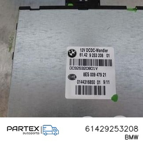 Перетворювач постійного струму 61429253208 BMW
