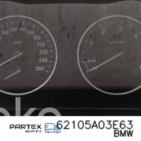 Приладова дошка-щиток приладів 62105A03E63 BMW