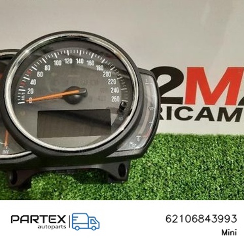 Прилади управління 62106843993 BMW