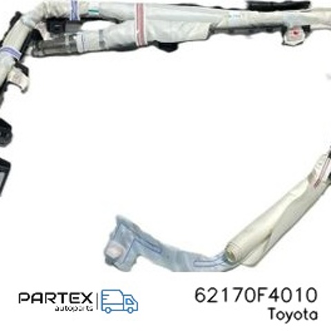Подушка безпеки, шторка бічна, права, AIRBAG 62170F4010 TOYOTA