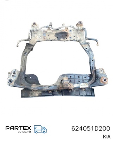 Балка передньої підвіски, підрамник 624051D200 HYUNDAI