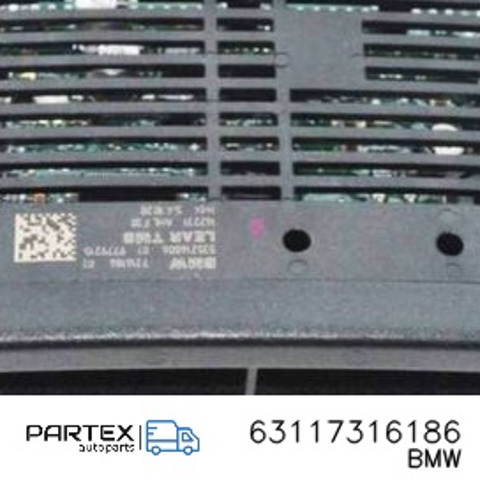 Блок управління освітленням 63117316186 BMW