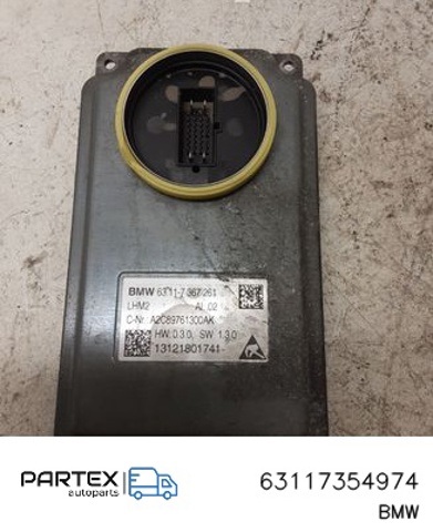 Блок управління освітленням 63117354974 BMW