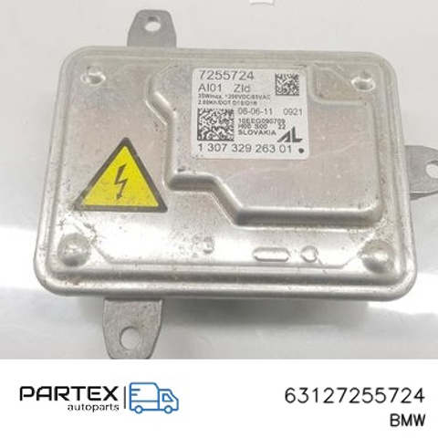 Блок розпалювання, ксенон 63127255724 BMW