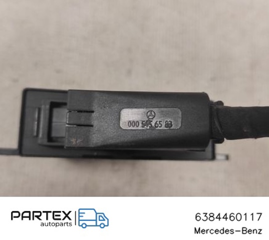 Блок управління пневмопідвіскою 6384460117 MERCEDES