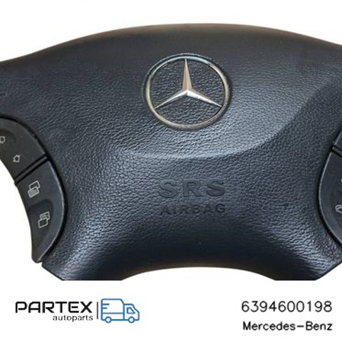 Подушка безпеки водія 6394600198 MERCEDES