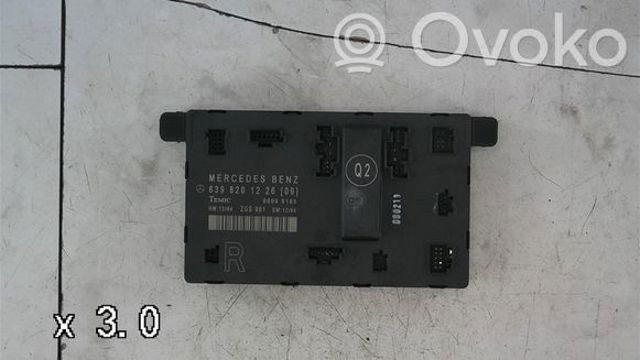 Блок комфорту передніх дверей 6398201226 MERCEDES