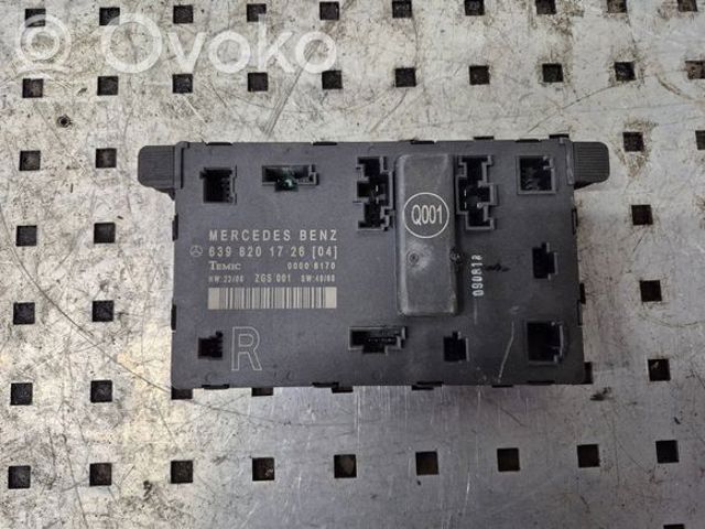 Блок комфорту передніх дверей 6398201726 MERCEDES