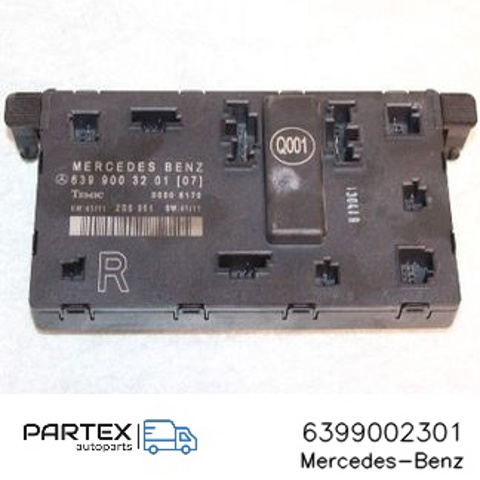 Замок запалювання 6399002301 MERCEDES
