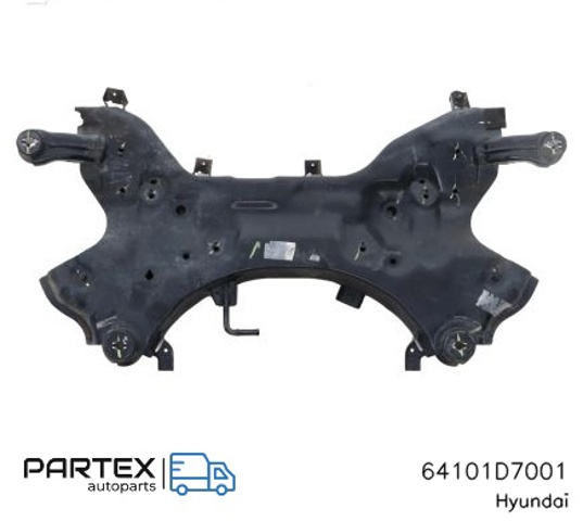 Кронштейн кріплення радіатора 64101D7001 HYUNDAI