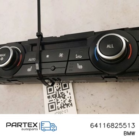 Регулятор вентилятора обігрівача 64116825513 BMW