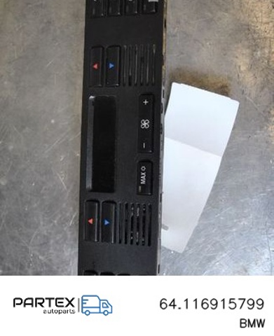 Блок управління пічкою 64116915799 BMW