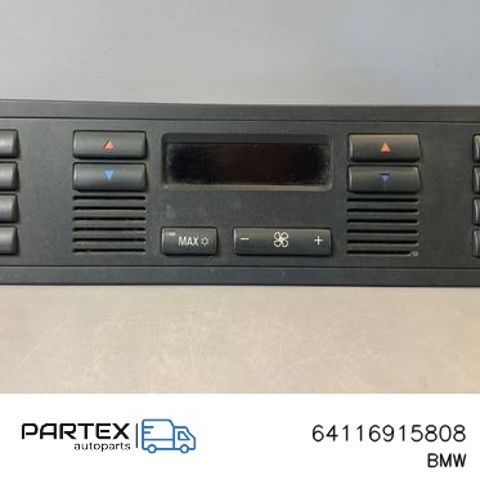 Блок управління пічкою 64116915808 BMW