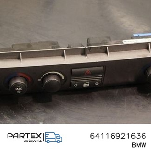 Блок управління пічкою 64116921636 BMW