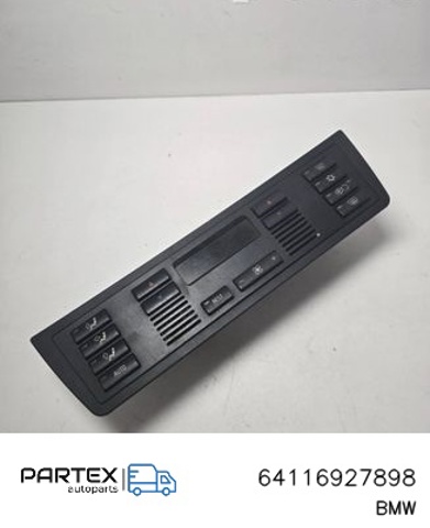 Регулятор вентилятора обігрівача 64116927898 BMW