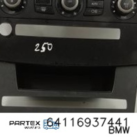 Механізм управління кондиціонером 64116937441 BMW