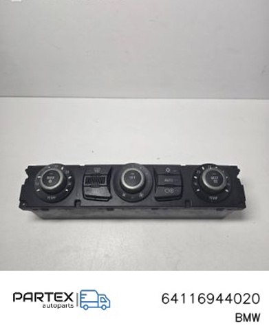Регулятор вентилятора обігрівача 64116944020 BMW