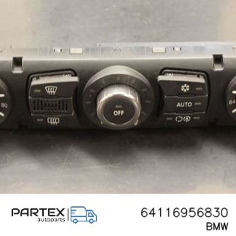 Блок управління кондиціонером 64116956830 BMW