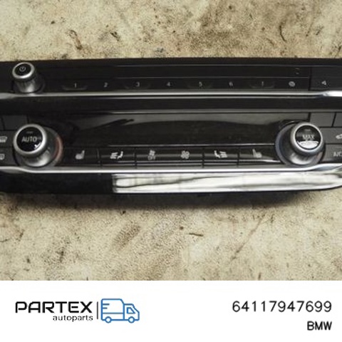 Блок управління пічкою 64117947699 BMW