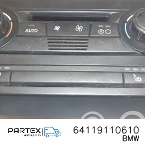Апаратура регулювання контролю кондиціонування повітря 64119110610 BMW