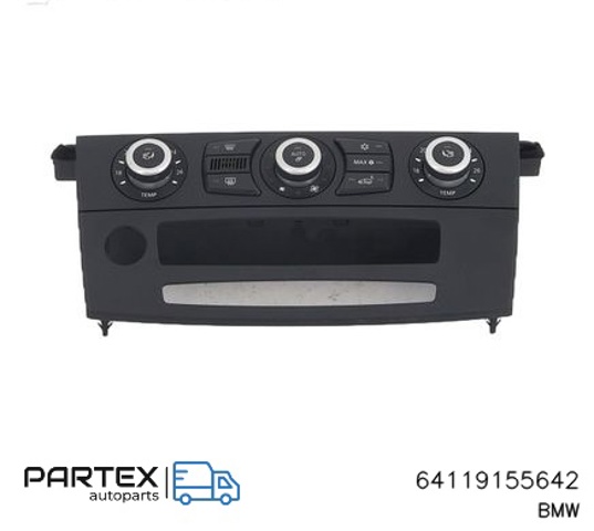 Блок управління пічкою 64119155642 BMW