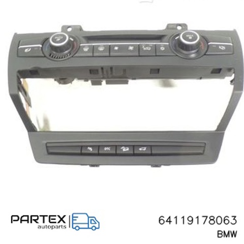 Блок управління пічкою 64119178063 BMW