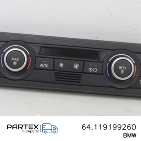 Блок управління режимів опалення / кондиціонування 64119199260 BMW
