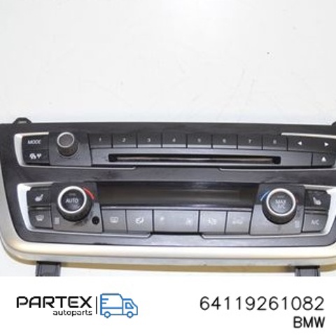 Механізм управління кондиціонером 64119261082 BMW