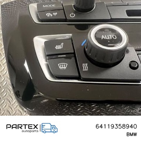 Декоративна накладка центральної консолі 64119358940 BMW