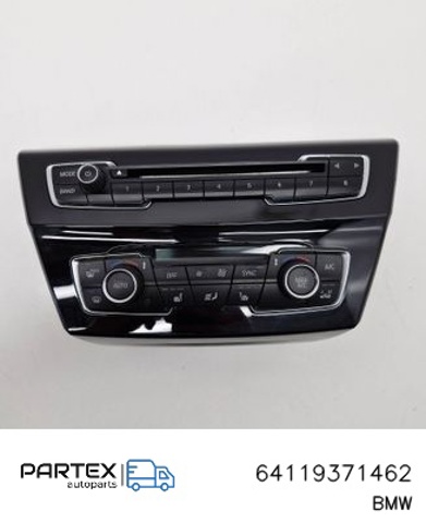 Блок управління кондиціонером 64119371462 BMW