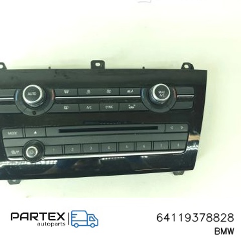 Механізм управління кондиціонером 64119378828 BMW