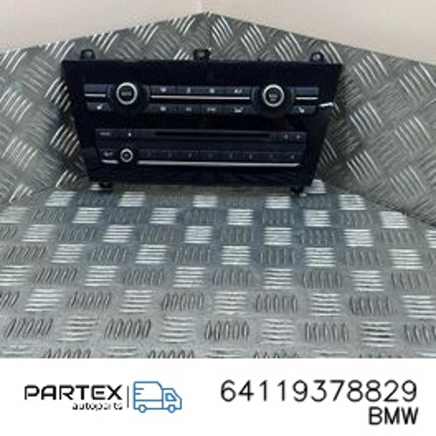 Блок управління кондиціонером 64119378829 BMW