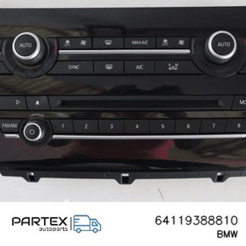 Реостат/перемикач-регулятор режиму обігрівача салону 64119388810 BMW