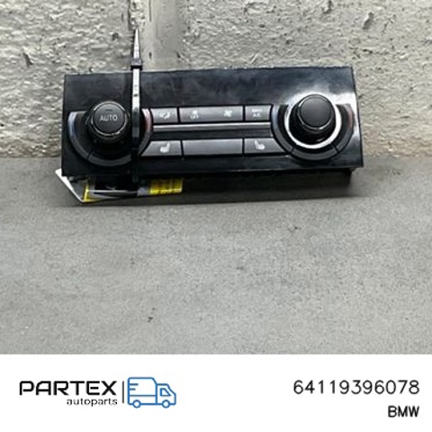 Реостат/перемикач-регулятор режиму обігрівача салону 64119396078 BMW