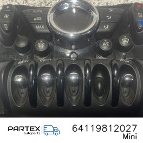 Регулятор вентилятора обігрівача 64119812027 BMW